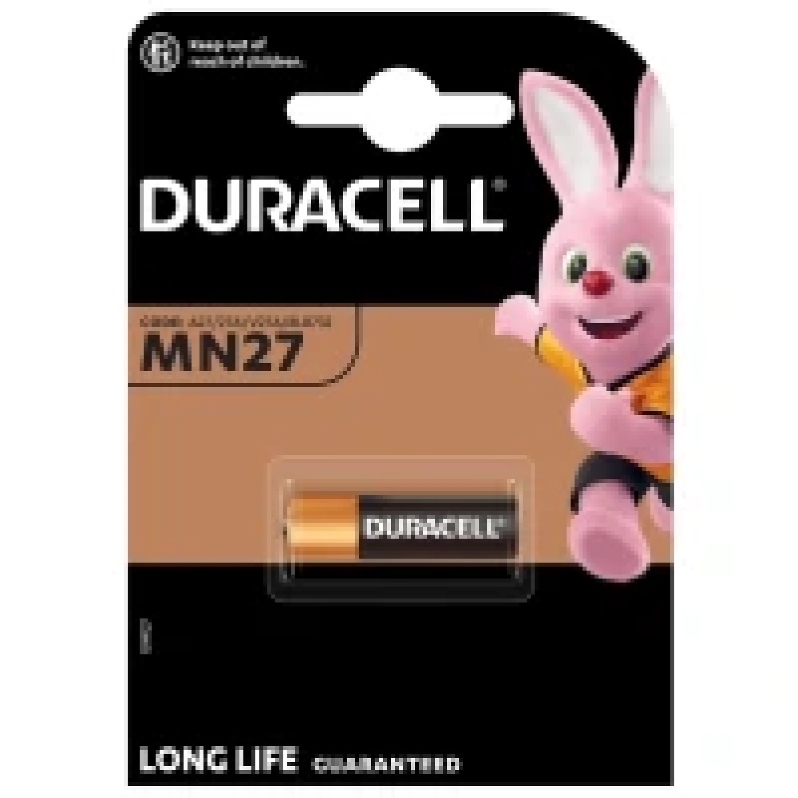 Батарейка Duracell MN27 BLN 01x10 1 шт. UA