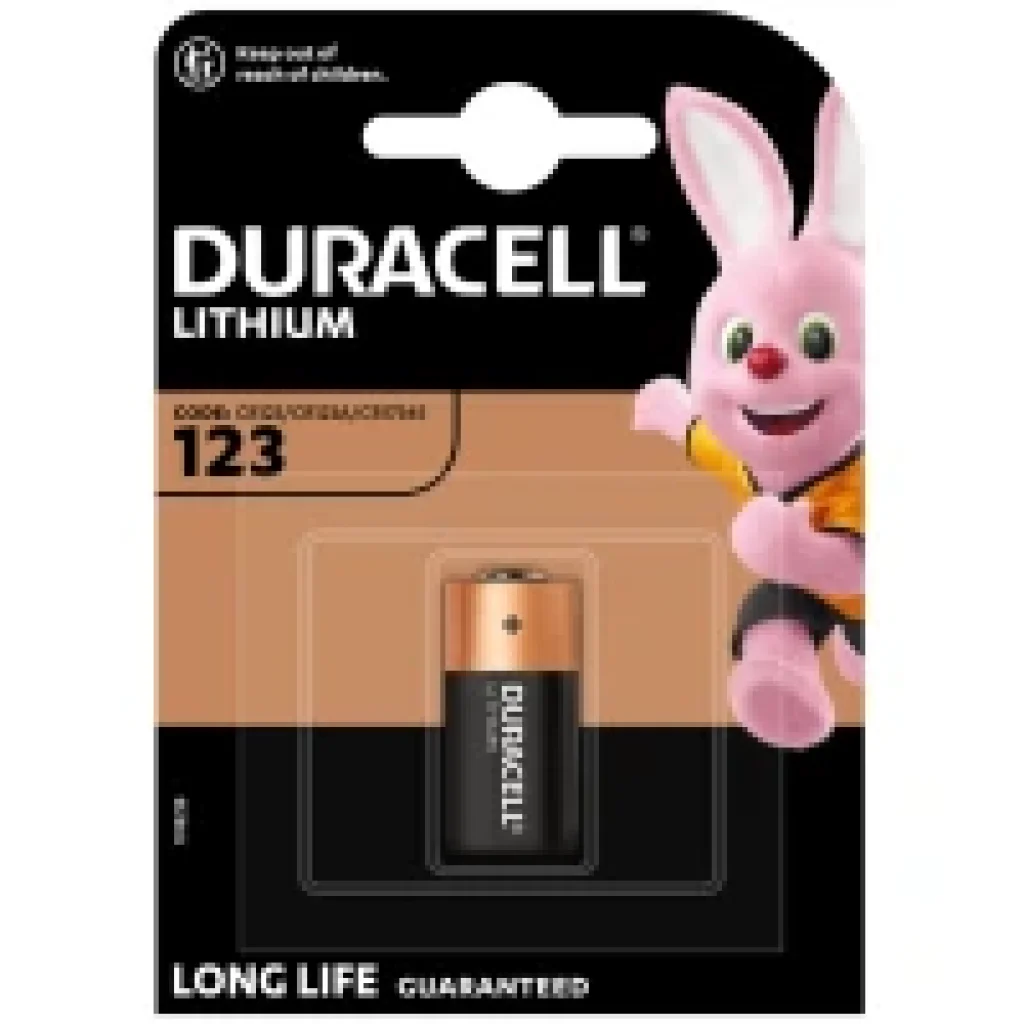 Батарейка Duracell DL 123 1 шт. UA