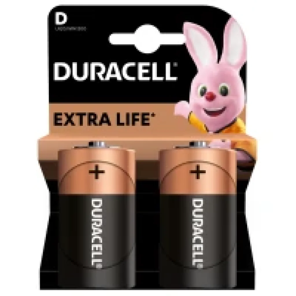 Батарейка Duracell D/ LR20 /MN1300 KPN 02*10 UA