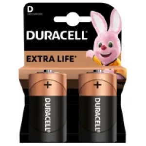 Батарейка Duracell D/ LR20 /MN1300 KPN 02*10 UA