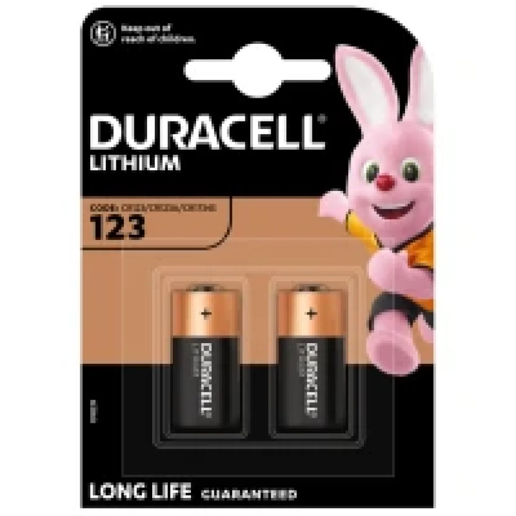 Батарейка Duracell DL 123 UA