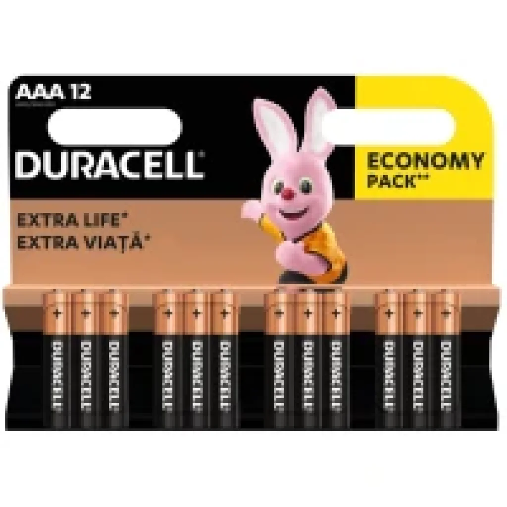 Батарейка Duracell LR03 MN2400 1x12 шт. UA
