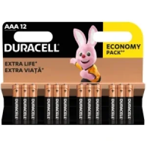 Батарейка Duracell LR03 MN2400 1x12 шт. UA