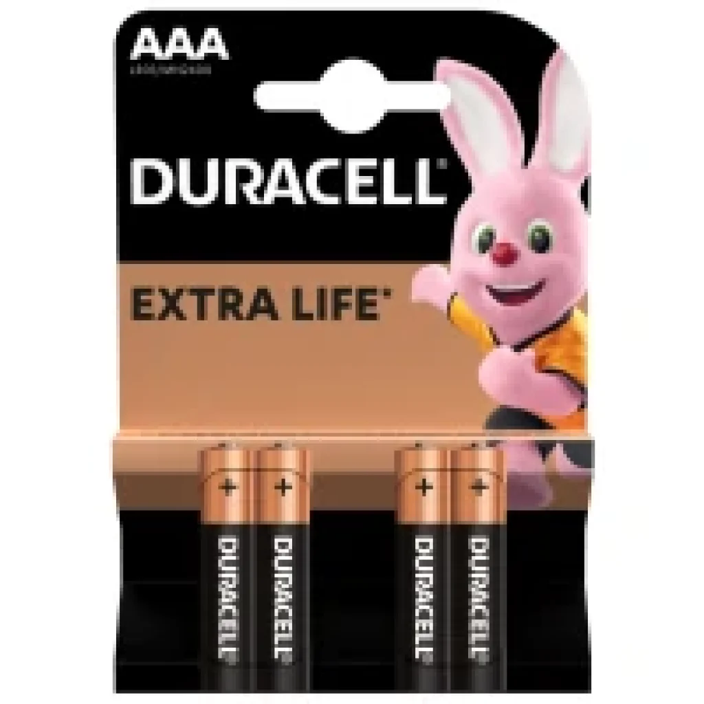 Батарейка Duracell LR03 MN2400 1x4 шт. UA
