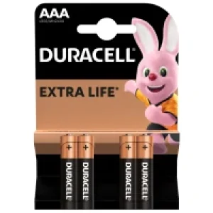 Батарейка Duracell LR03 MN2400 1x4 шт. UA