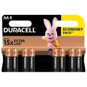 Батарейка Duracell LR06 MN1500 1x8 шт. UA
