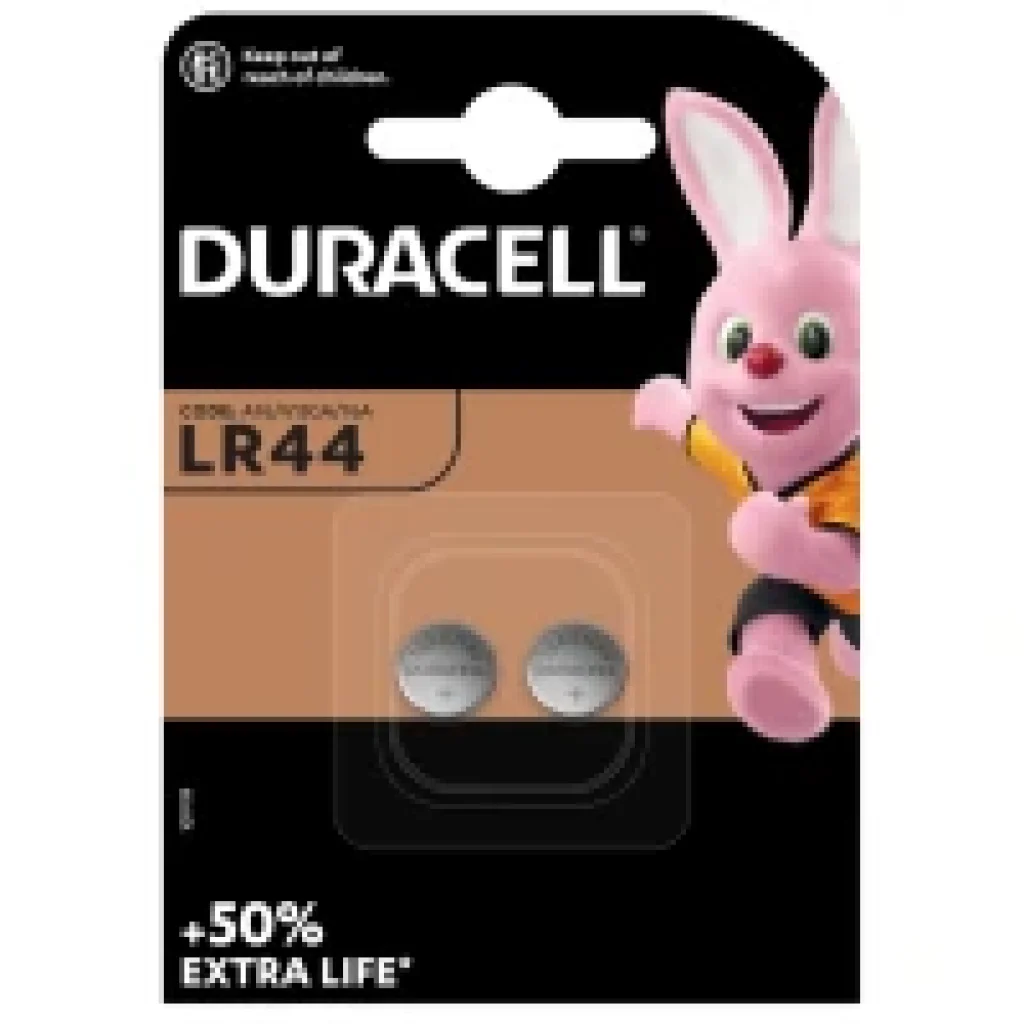 Батарейка Duracell LR44 / А76 / V13GA / A76 2 шт. UA