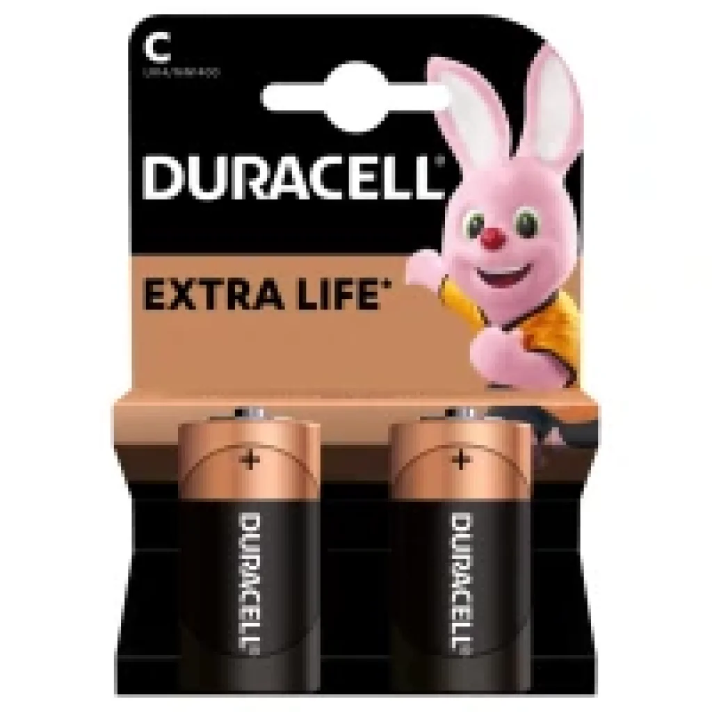 Батарейка Duracell С/ LR14/ MN1400 KPN 02*10 UA