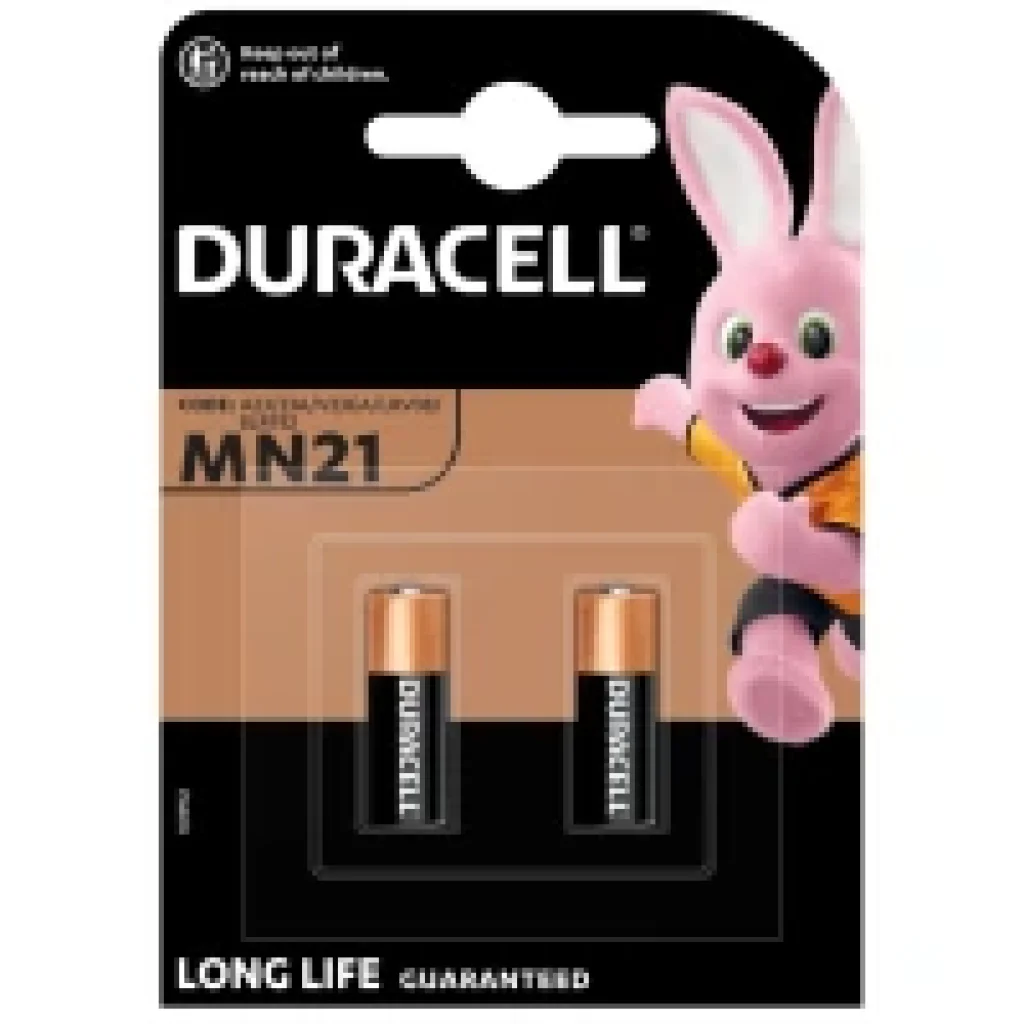 Батарейка Duracell MN21 BLN 01x10 2 шт. UA