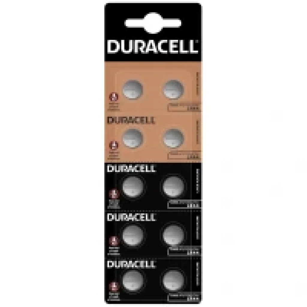 Батарейка Duracell LR44 уп. 2х5 шт. UA