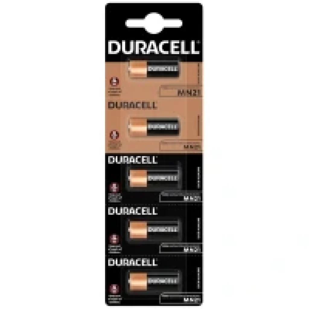 Батарейка Duracell MN21 уп. 1х5 шт. UA