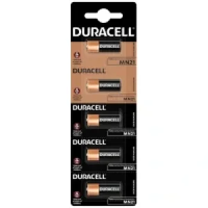 Батарейка Duracell MN21 уп. 1х5 шт. UA