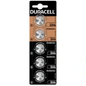 Батарейка Duracell DL2016 DSN уп. 1х5 шт. UA