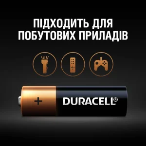Батарейка Duracell LR06 MN1500 уп. 1x10 шт. UA