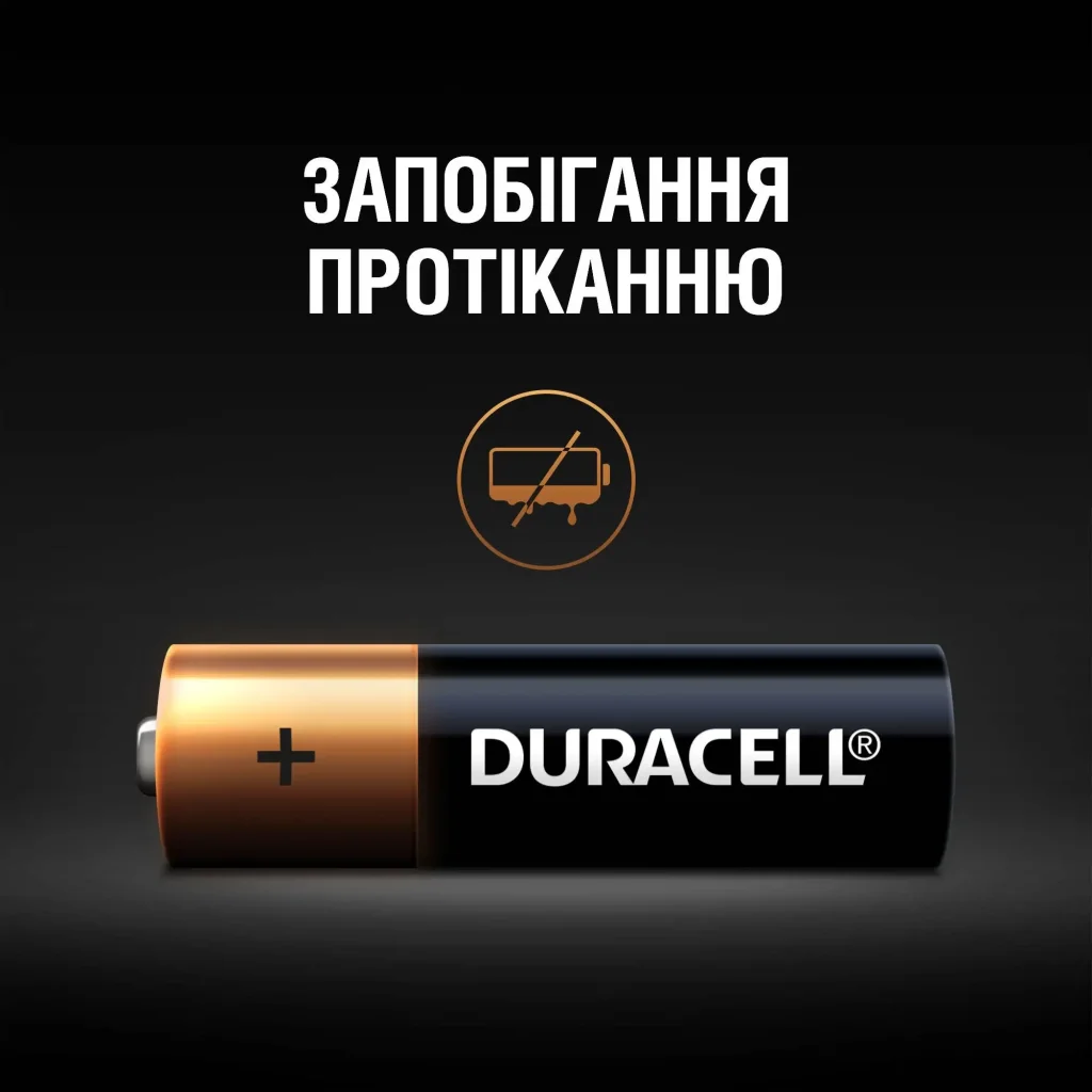 Батарейка Duracell LR06 MN1500 уп. 1x10 шт. UA