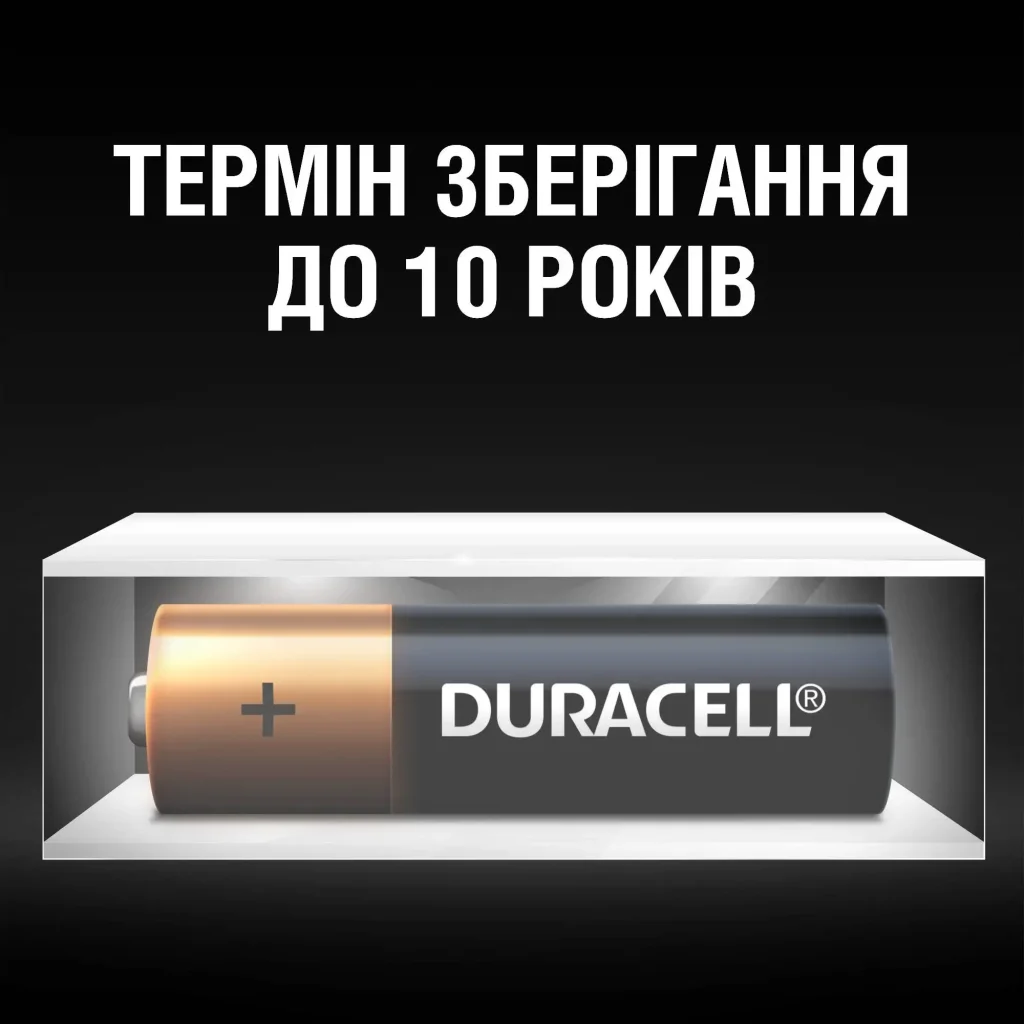 Батарейка Duracell LR06 MN1500 уп. 1x10 шт. UA