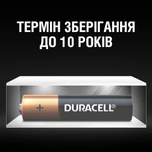 Батарейка Duracell LR03 MN2400 уп. 1х10 шт. UA