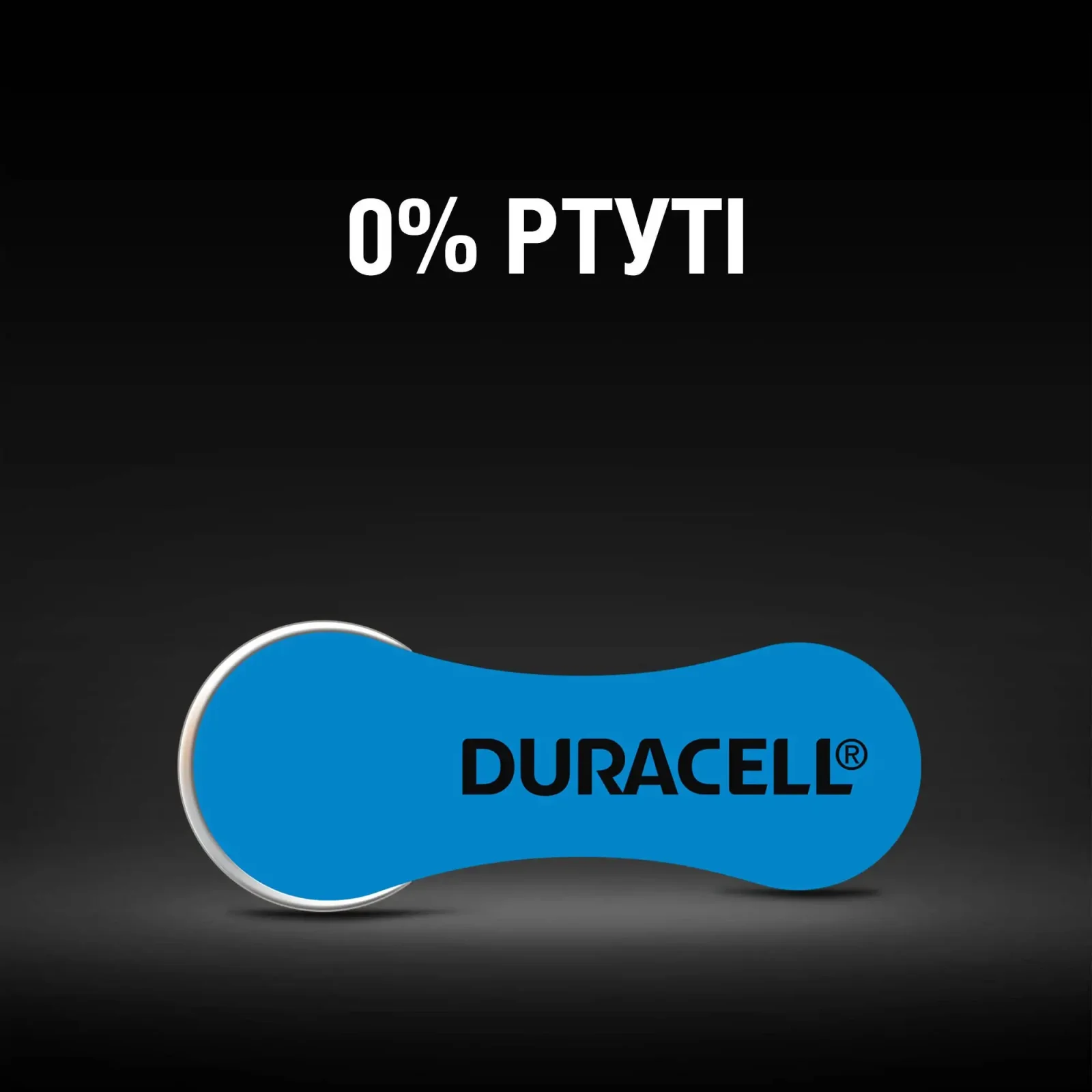 Батарейка Duracell HA 675 уп. 6 шт. UA
