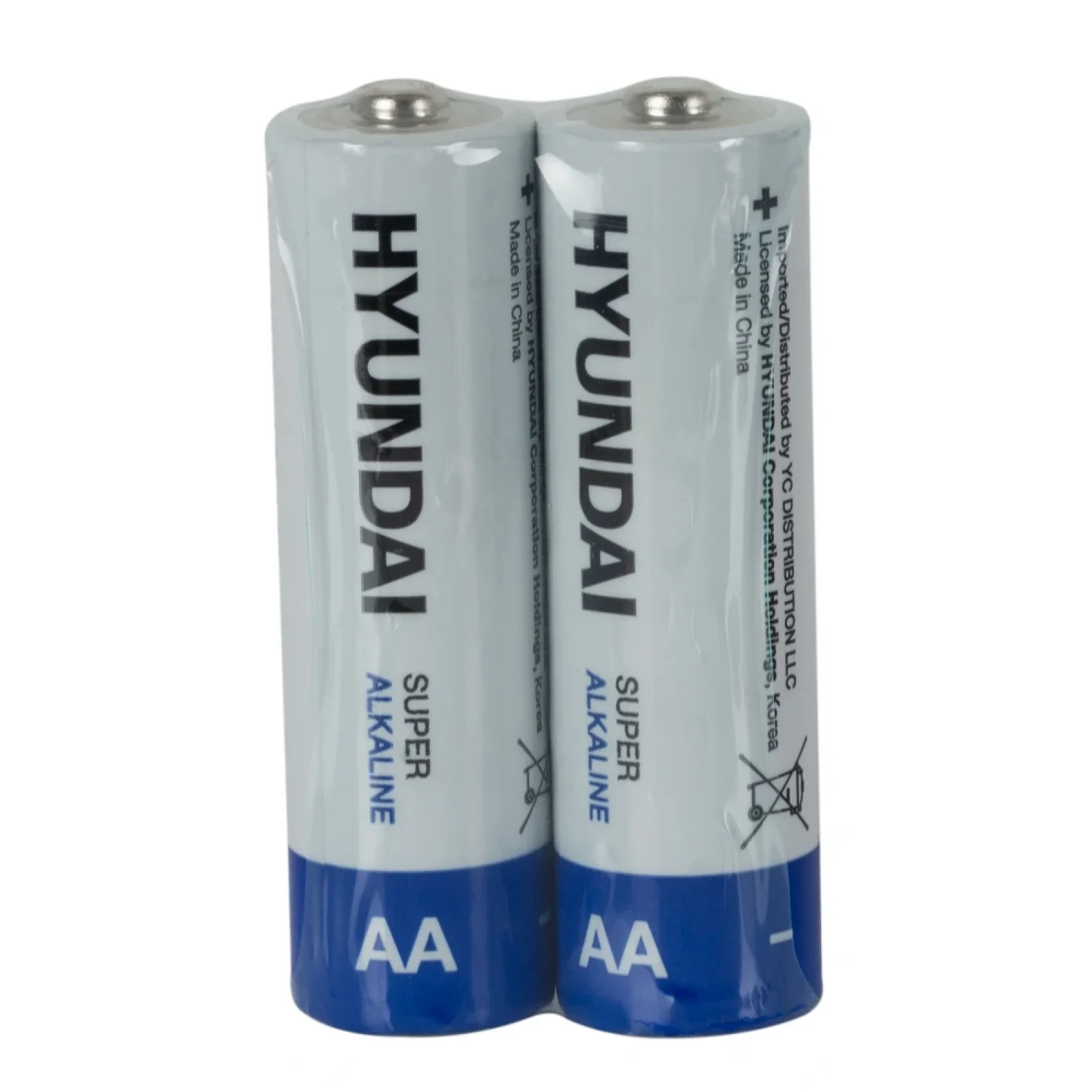 Батарейка Hyundai LR6 AA Shrink 2 Alkaline UA