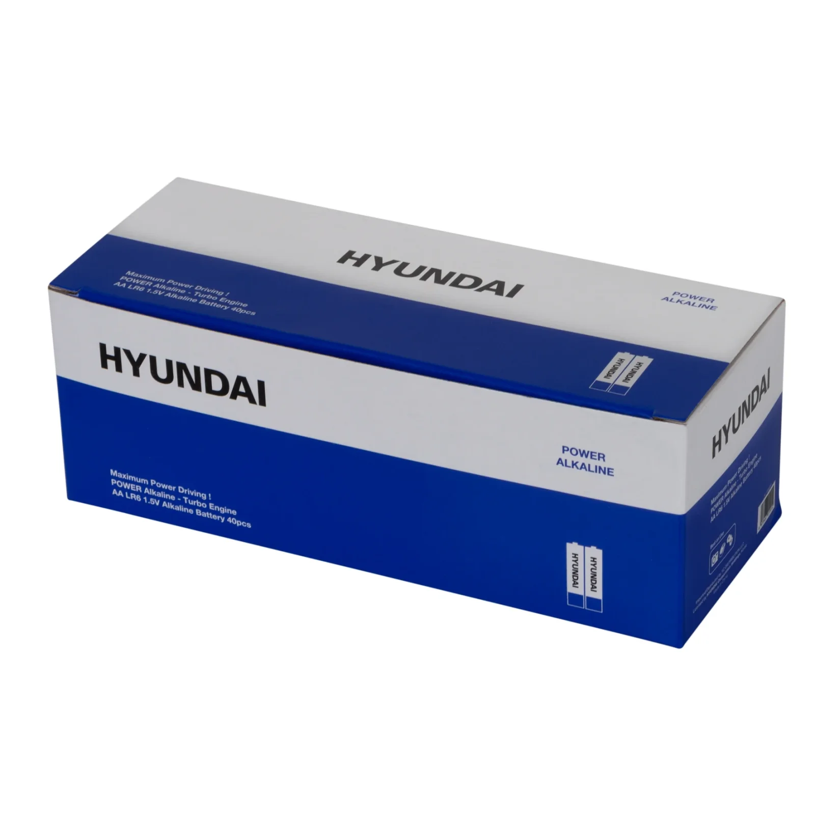 Батарейка Hyundai LR6 AA Shrink 2 Alkaline UA