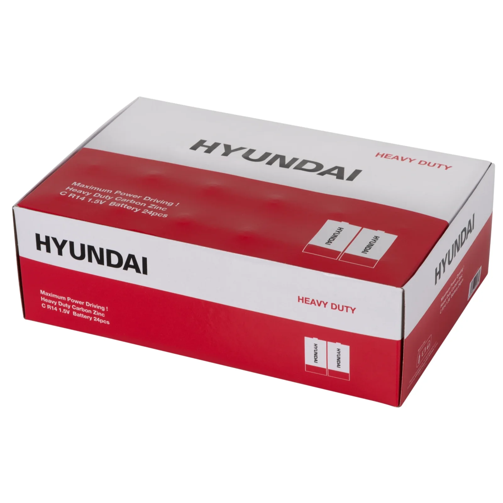 Батарейка HYUNDAI R14 C Shrink 2 Heavy Duty UA