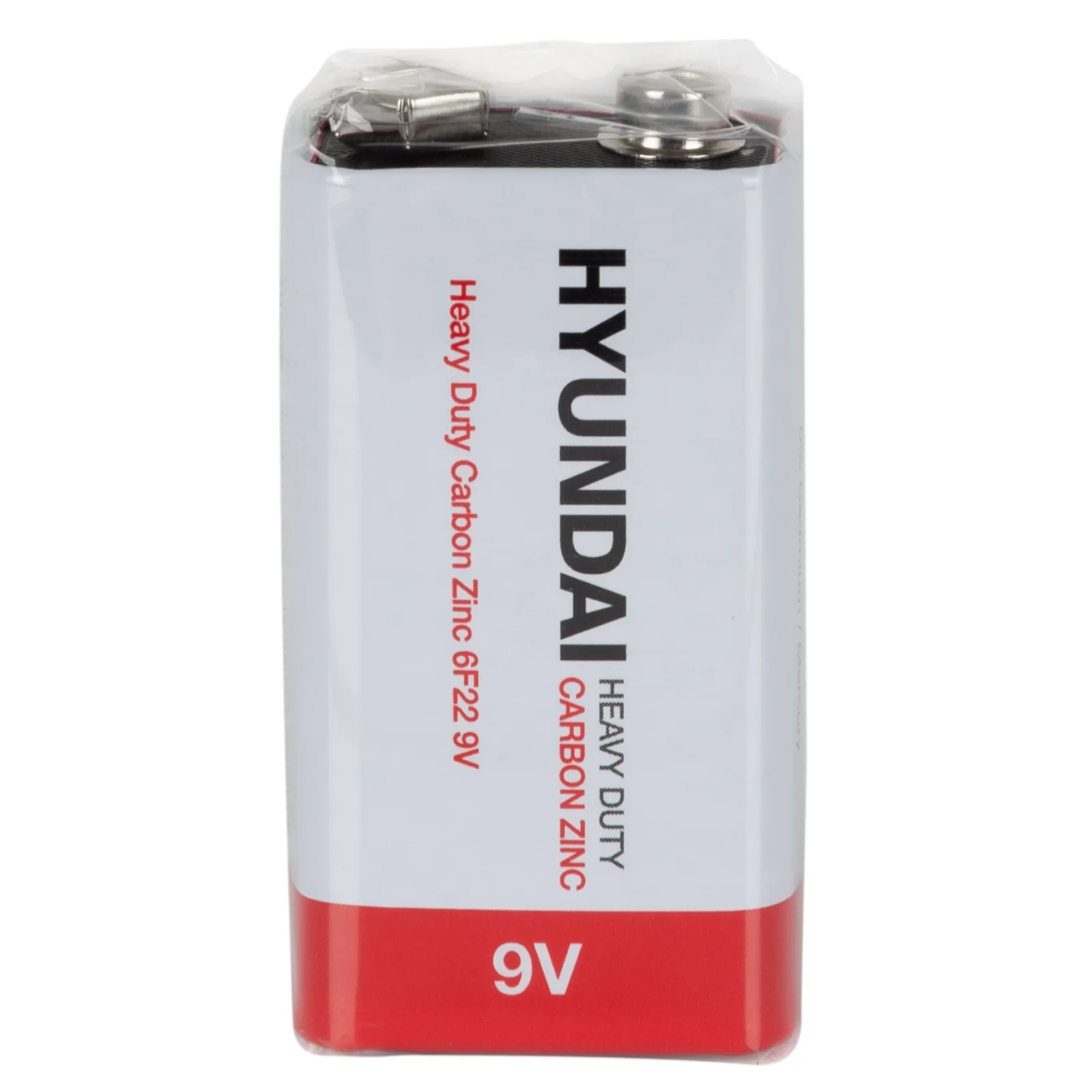 Батарейка Hyundai 6F22 Shrink 1 Heavy Duty UA
