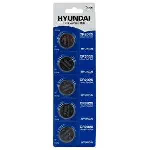 Батарейка Hyundai CR2025 Blister 5 UA