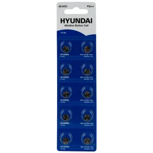 Батарейка Hyundai AG3 Blister 10 UA