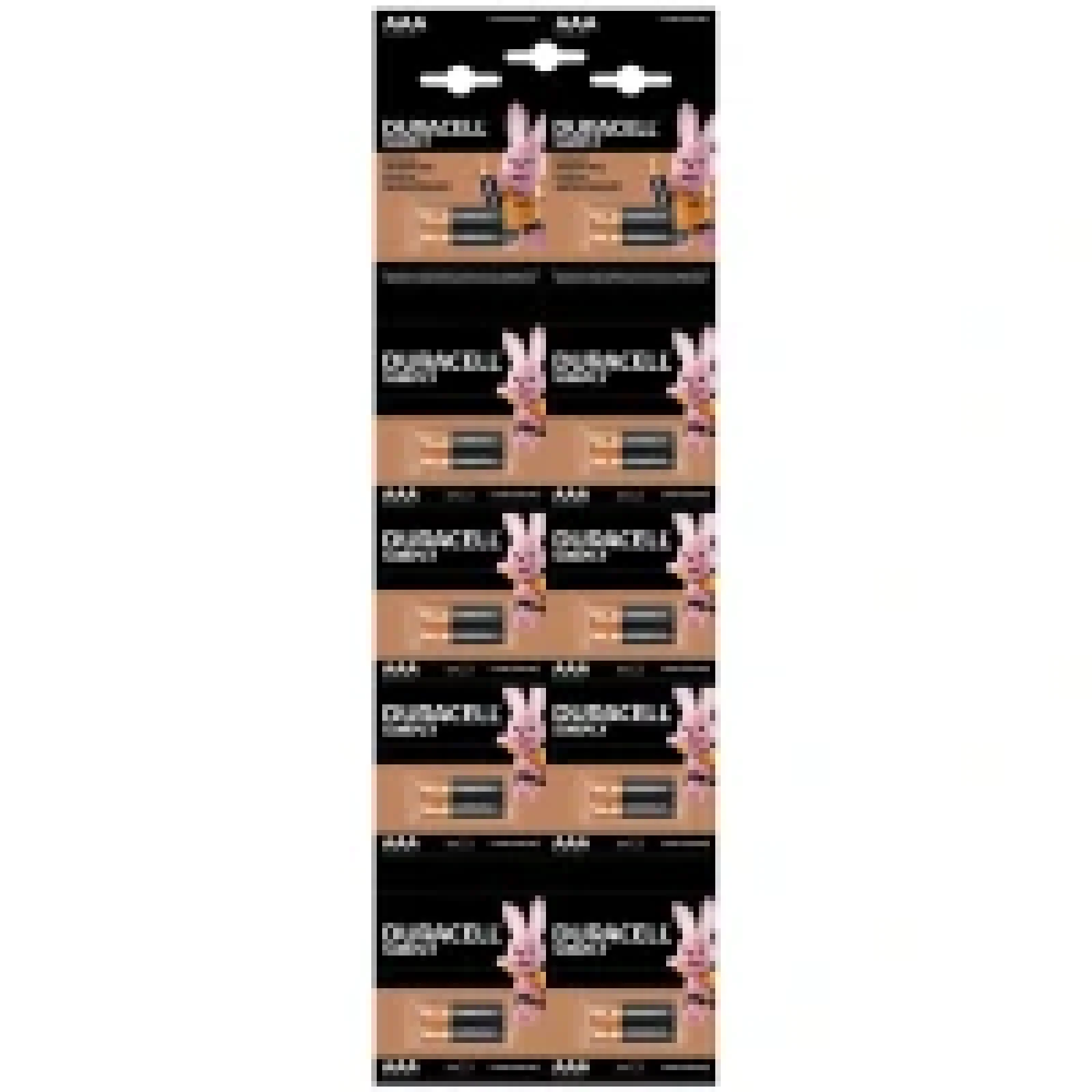 Батарейка Duracell LR03 MN2400 уп.1х2 шт. відривна (плакат 2х10) UA