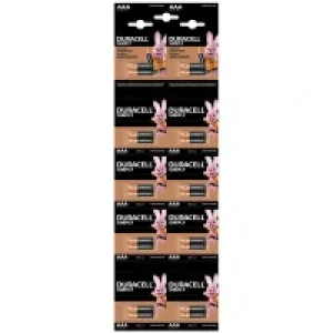 Батарейка Duracell LR03 MN2400 уп.1х2 шт. відривна (плакат 2х10) UA
