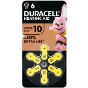 Батарейка Duracell HA 10 UA