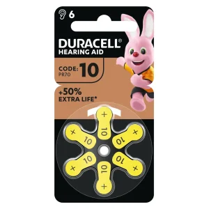 Батарейка Duracell HA 10 6 шт. UA