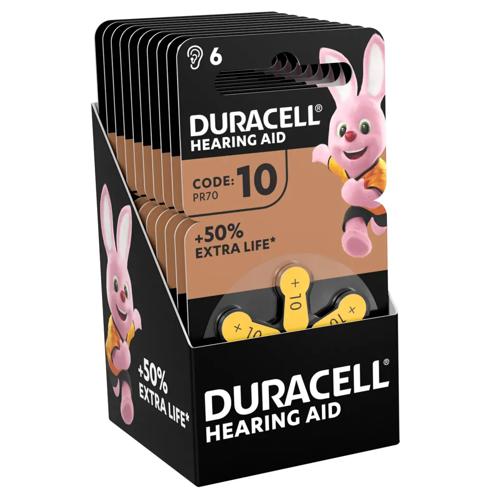 Батарейка Duracell HA 10 UA