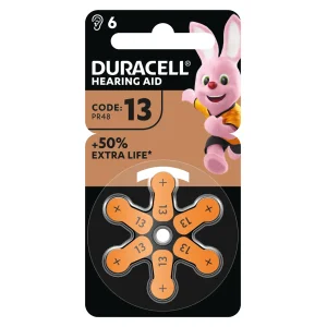 Батарейка Duracell HA 13 уп. 6 шт. UA