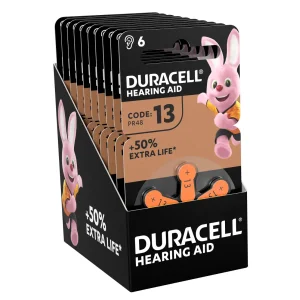 Батарейка Duracell HA 13 уп. 6 шт. UA