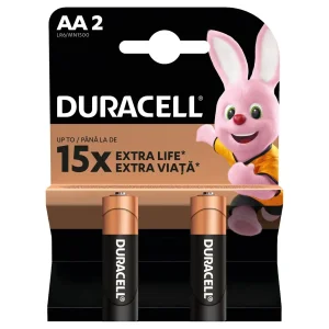 Батарейка Duracell LR06 MN1500 1x2 шт. UA