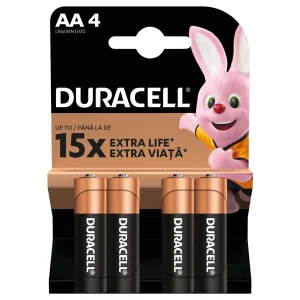 Батарейка Duracell LR06 MN1500 1x4 шт. UA