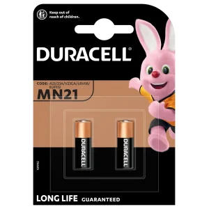 Батарейка Duracell MN21 BLN 01x10 2 шт. UA