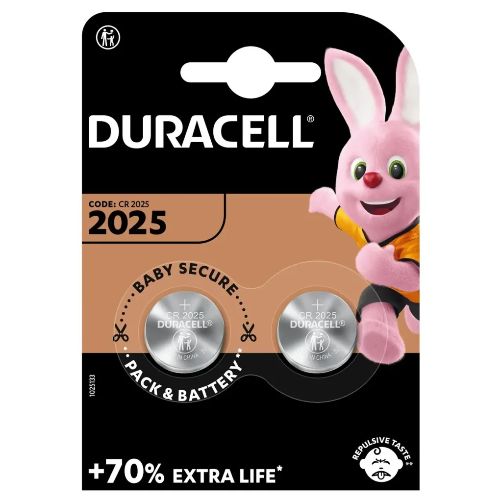 Батарейка Duracell DL2025 DSN 2 шт. UA