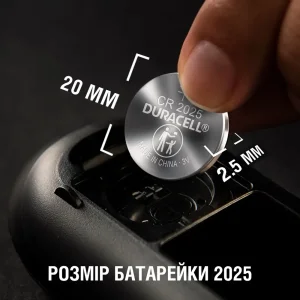 Батарейка Duracell DL2025 DSN 2 шт. UA