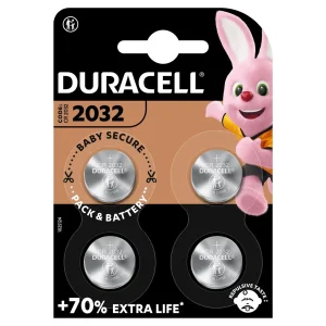 Батарейка Duracell DL2032 DSN уп. 4шт. UA