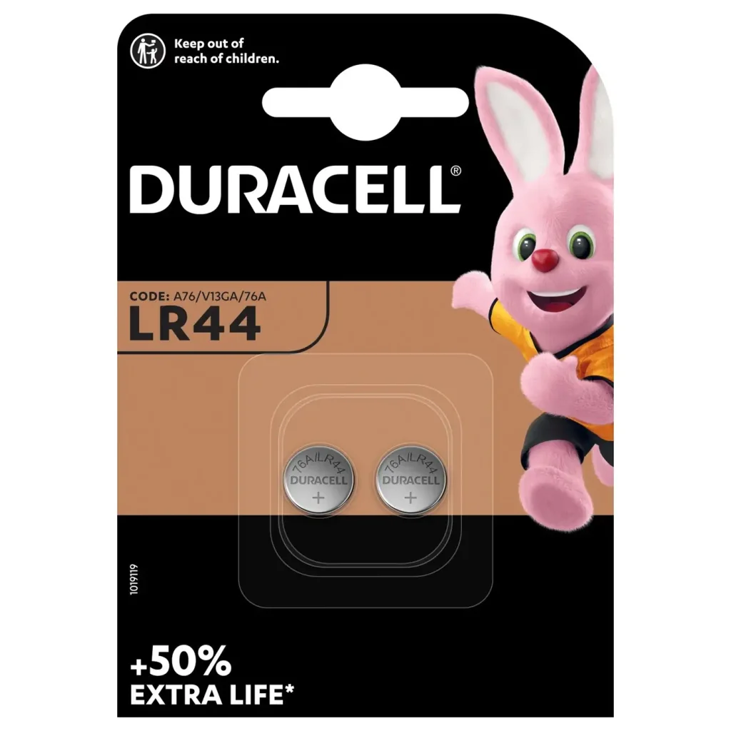 Батарейка Duracell LR44 / А76 / V13GA / A76 2 шт. UA