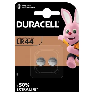Батарейка Duracell LR44 / А76 / V13GA / A76 2 шт. UA