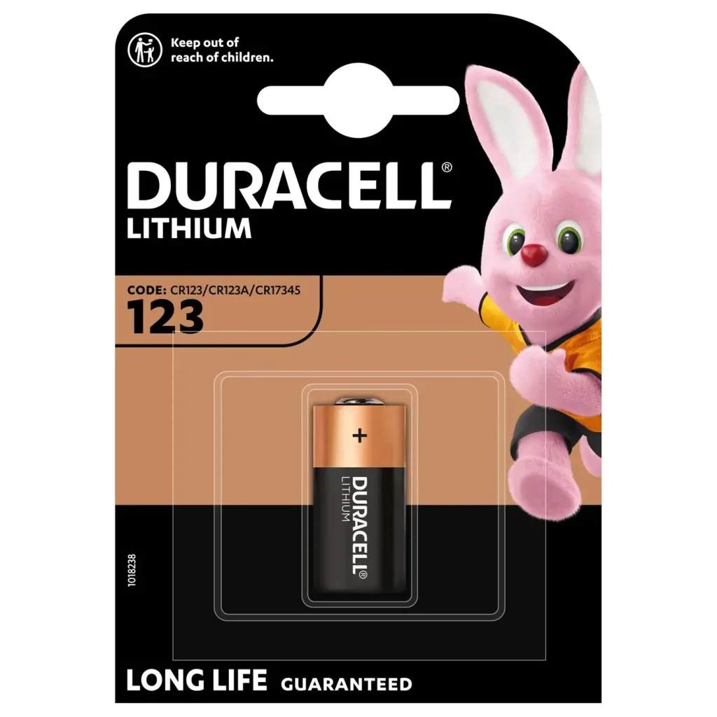Батарейка Duracell DL 123 1 шт. UA