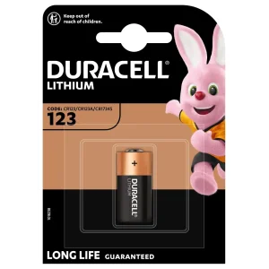Батарейка Duracell DL 123 1 шт. UA