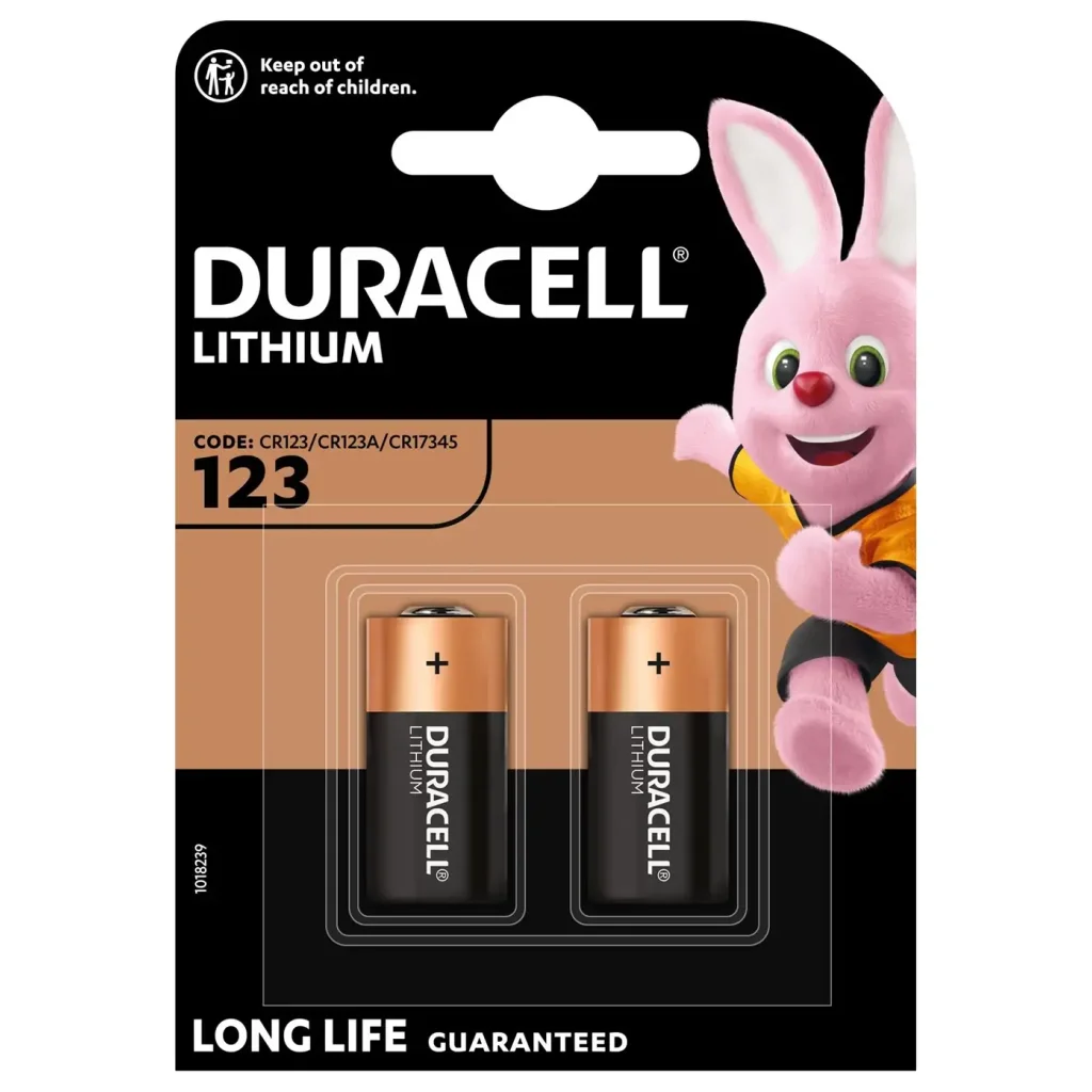 Батарейка Duracell DL 123 UA
