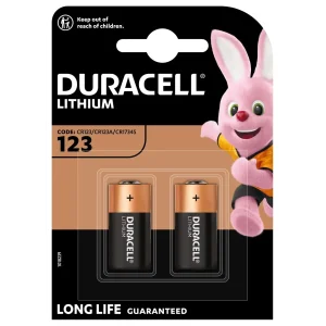 Батарейка Duracell DL 123 UA