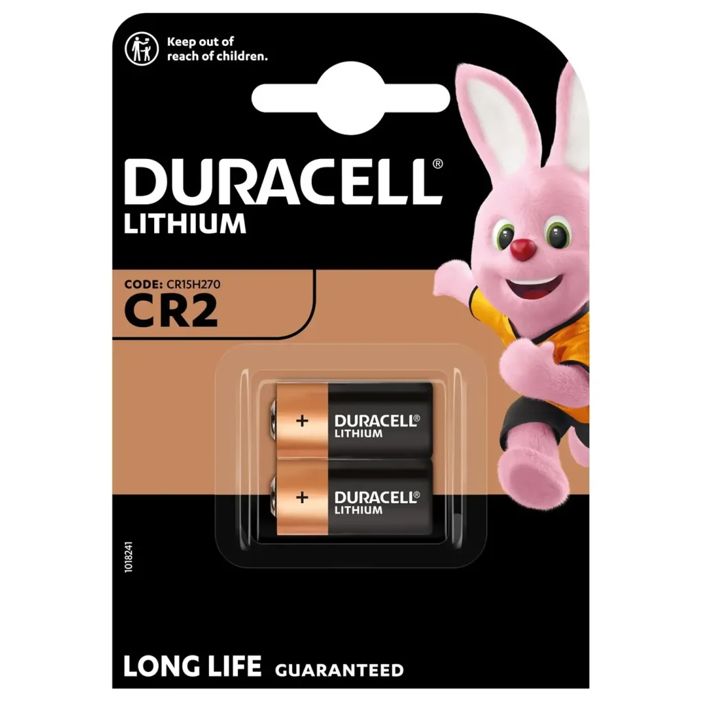 Батарейка Duracell DL CR2 UA