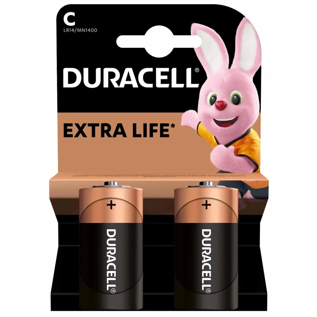 Батарейка Duracell С/ LR14/ MN1400 KPN 02*10 UA