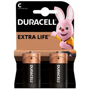 Батарейка Duracell С/ LR14/ MN1400 KPN 02*10 UA